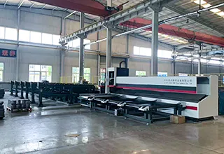 ACME Automatic Tube Laser Start Working In Customer Factory