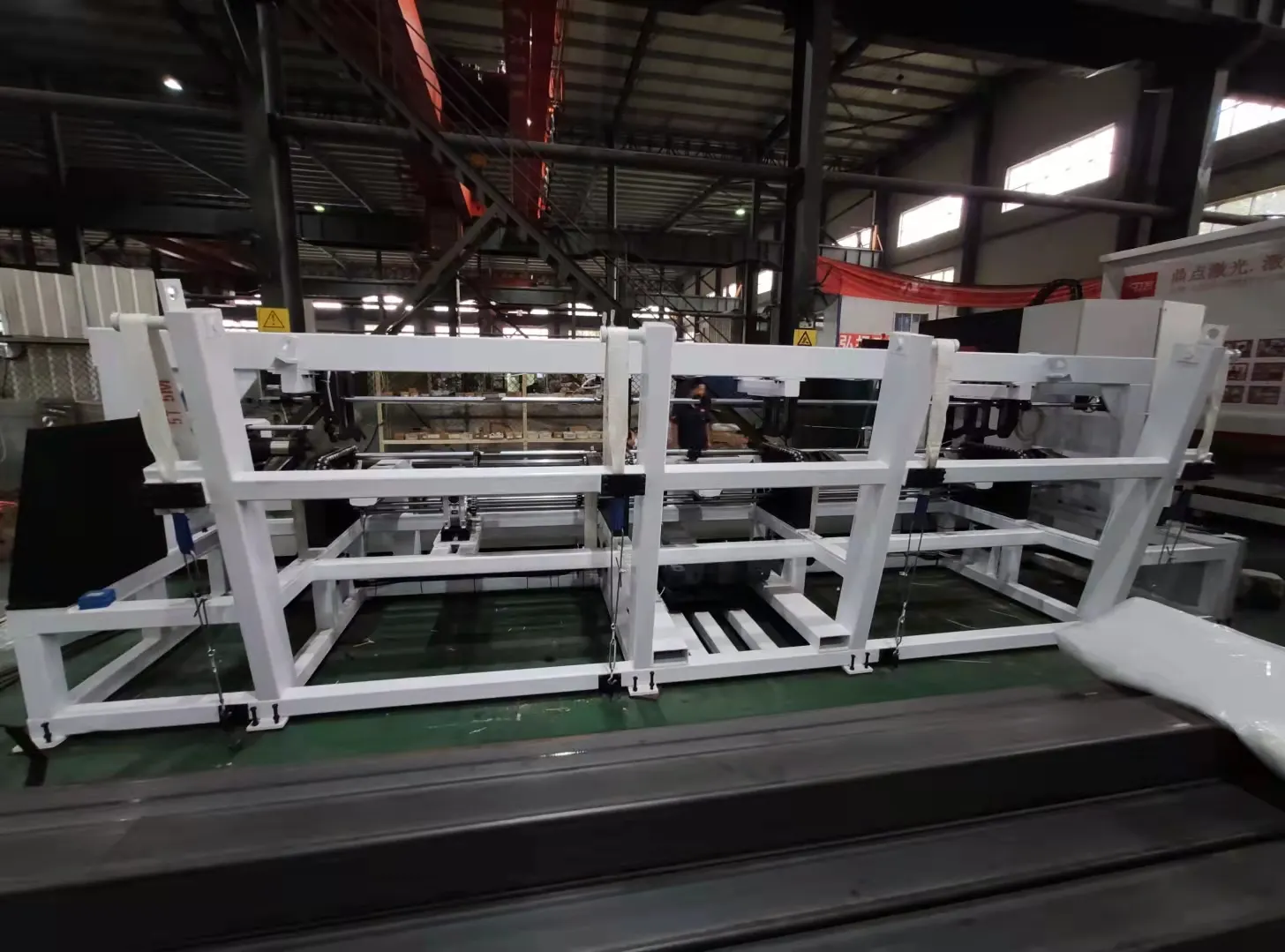 Automatic Loading System With Servo floating Support High Efficiency