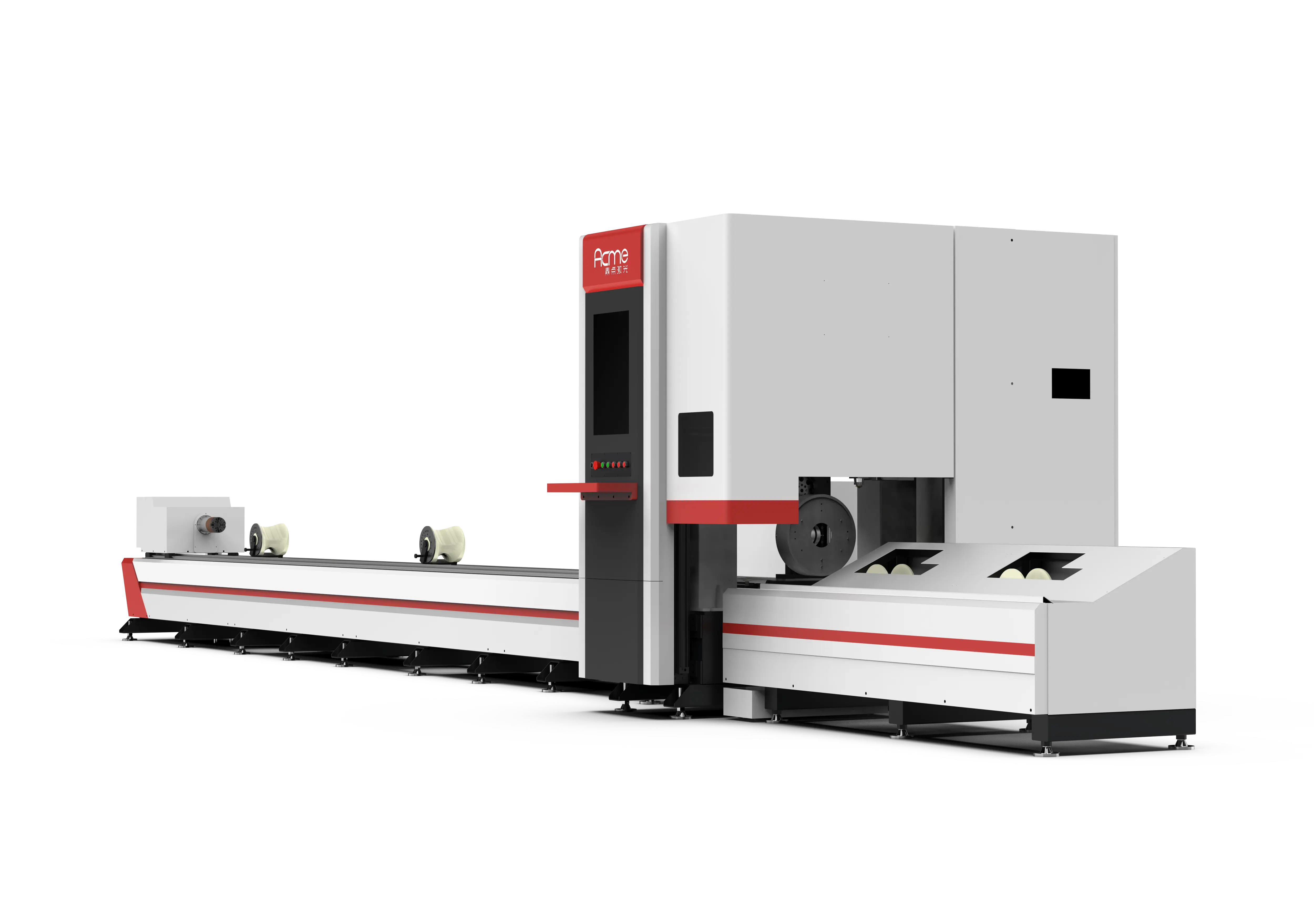 La machine de coupe laser rend la production de la machine plus efficace et plus économique