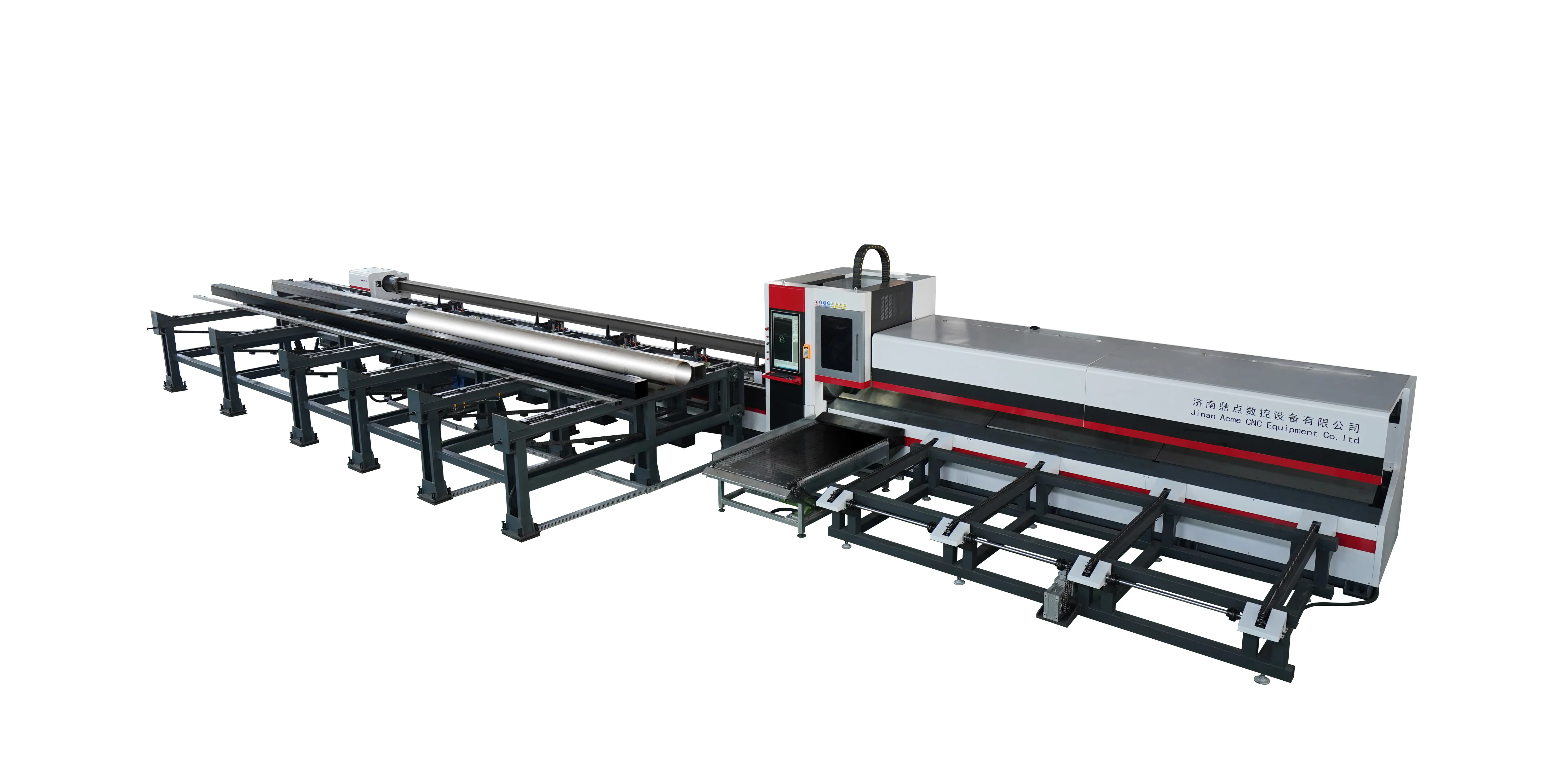 Acme LT-12035EA laser tube cutting machine was successfully delivered to Daqing Oilfield