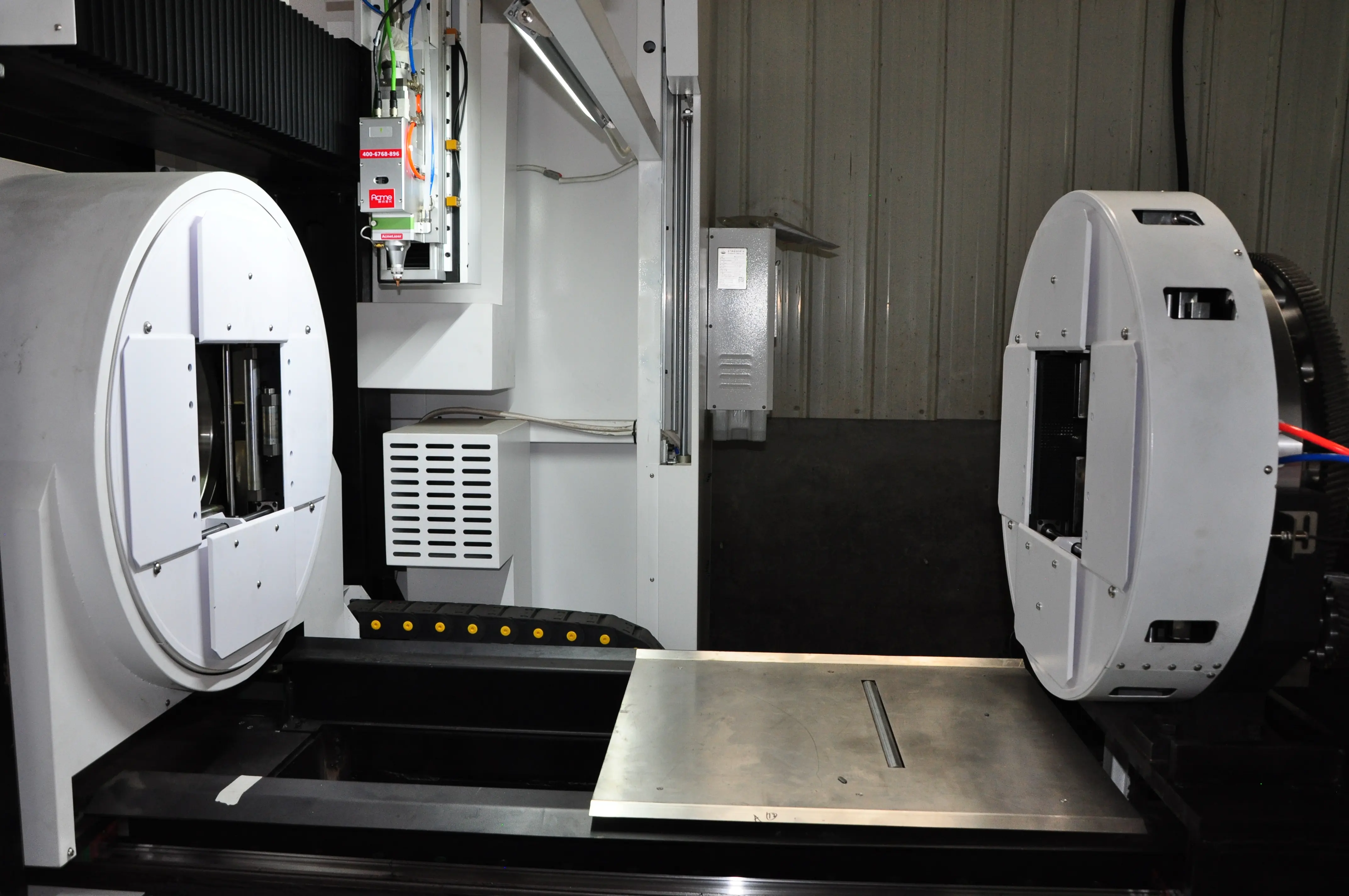 Acme Customizable Self-developed Chucks for Laser Tube Cutting Machine