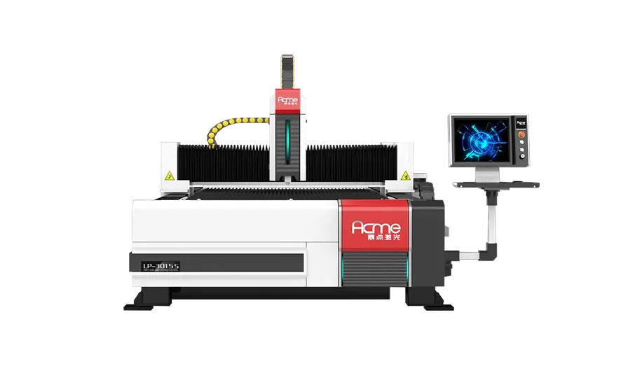 Application et développement de la machine de coupe laser