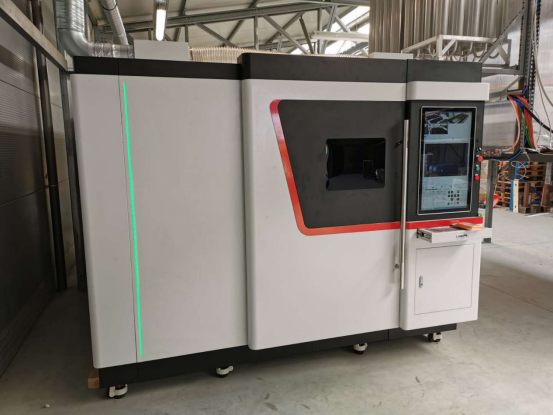 China CNC laser metal cutting machine  factory