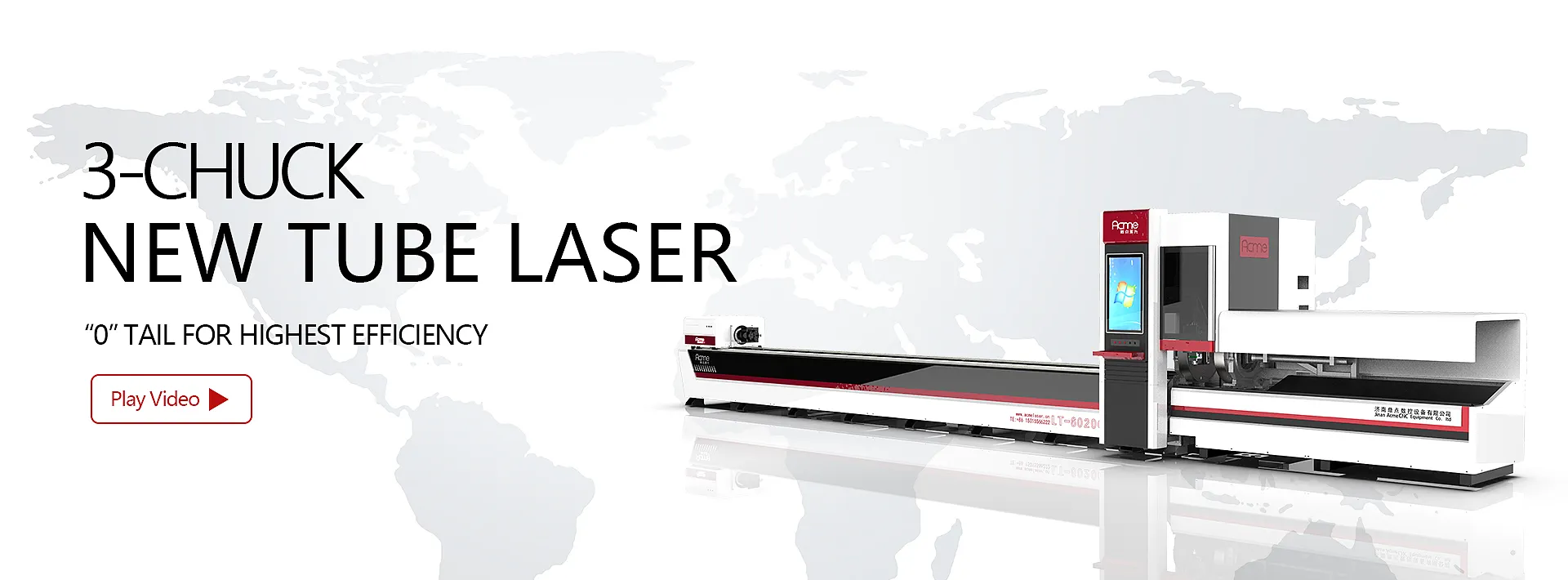 laser cutting tube machine