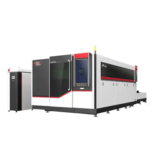 Máquina de cortar laser de fibra CNC de qualidade com Alto desempenho