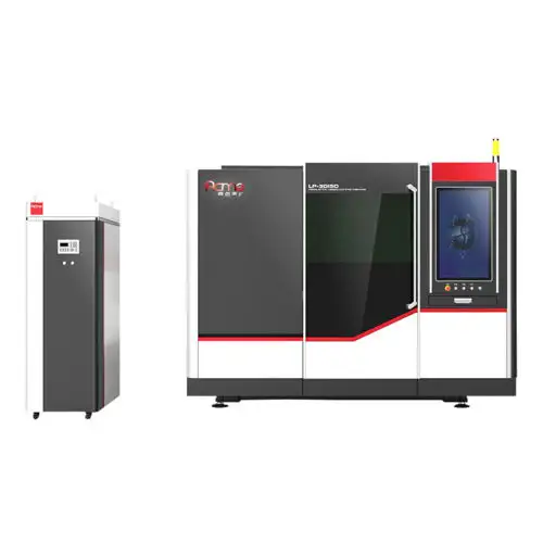 Fabricante de máquinas de cortar laser de fibra de metal CNC de Alta qualidade