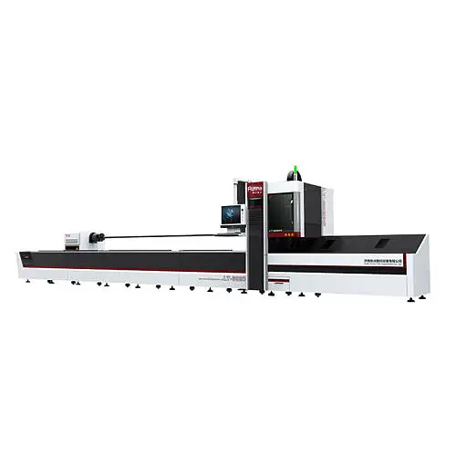 Fornecedor de máquinas de cortar laser de fibra de tubos quadrados Da China