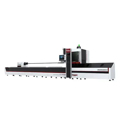 China Tubo de metal máquina de cortar laser exportador