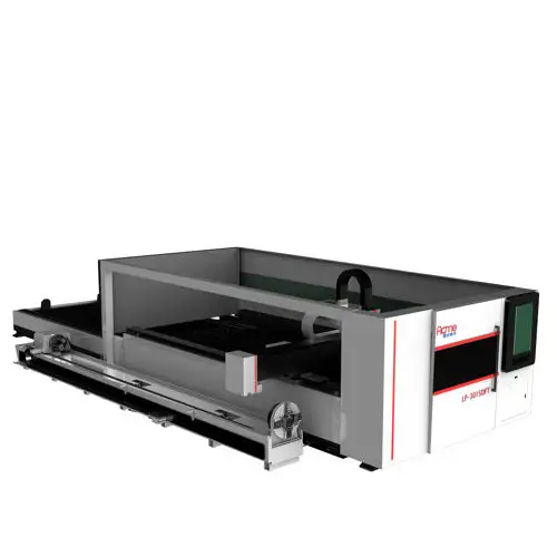 Laser Cutting Machine for solid metal plate pipe switch