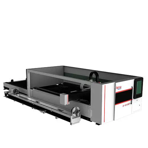 Factory supply Sheet metal and tube fiber laser cutting machine manufacturer