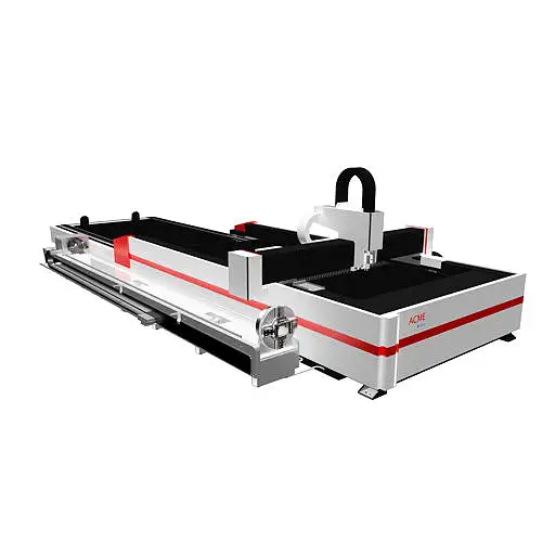 Factory price Metal Pipe and Tube Fiber Laser Cutter Machine made in China