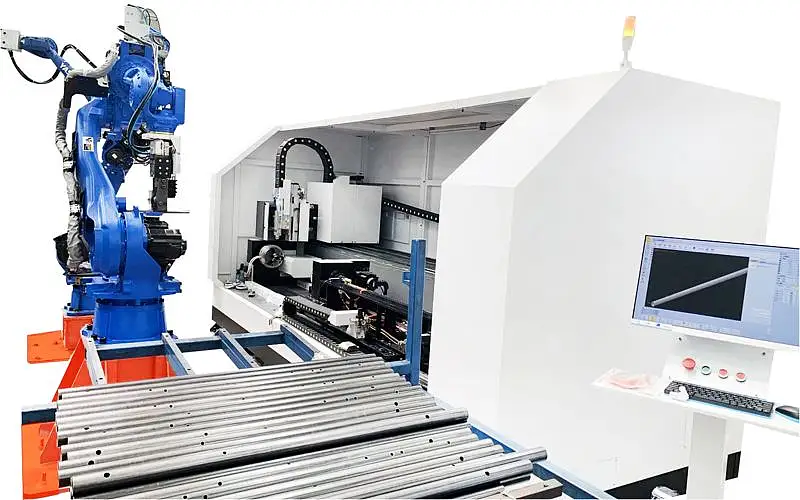 Tubes en acier coupés au laser à haute performance fabriqués en Chine