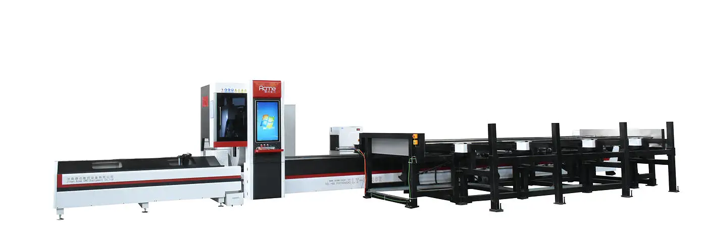 Factory pipe laser cutting machine exporter