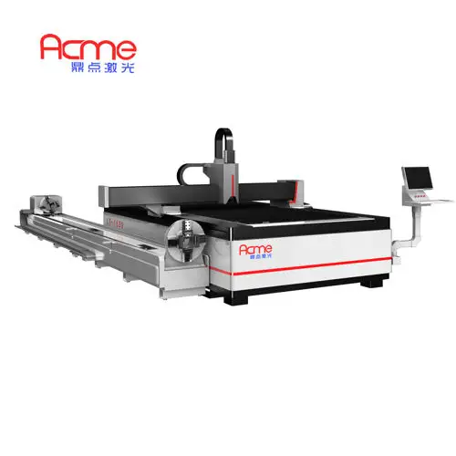 Plates and Pipes Laser Cutting Machine