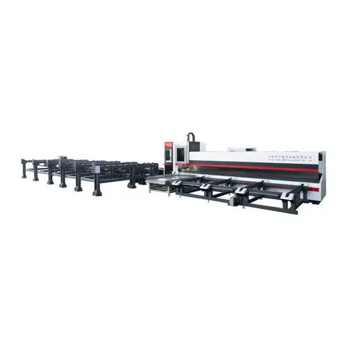 High Speed CNC 1500W laser tube cutting machine
