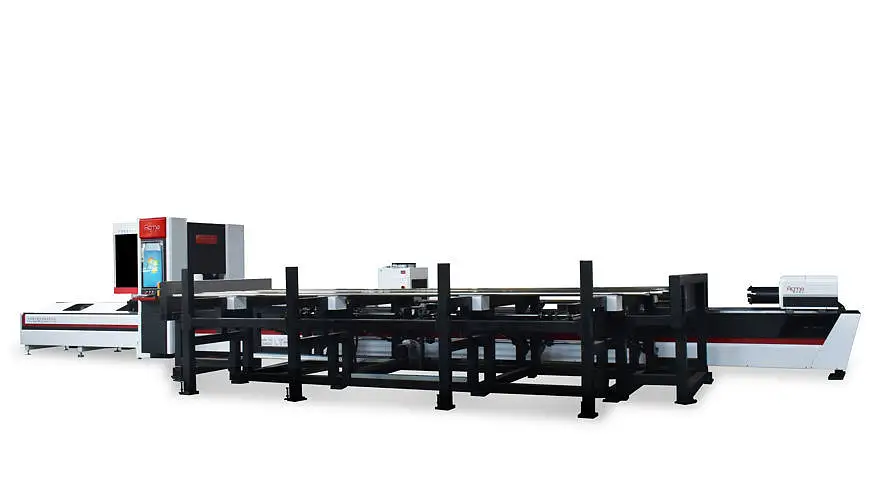 Quality Laser cutting machine for pipe China factory