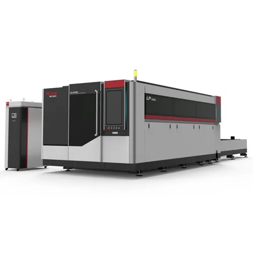 CNC Fiber Laser Cutting Machine Sheet Metal
