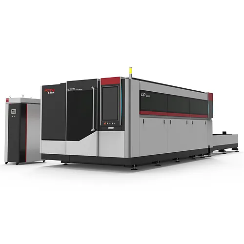 Super speed Exchange Table Fiber Laser 6KW from China factory