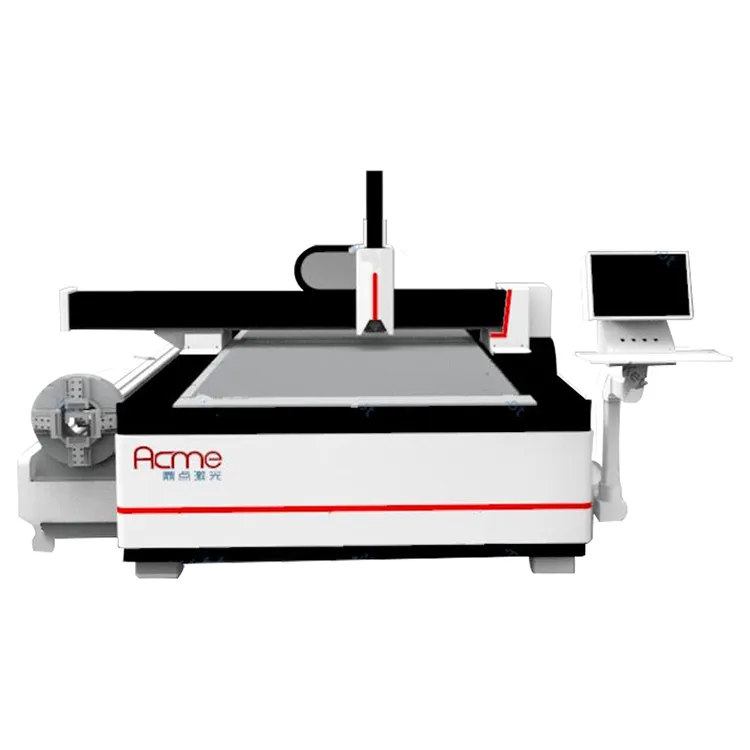Plate and Pipe Fiber Laser Cutting Machine