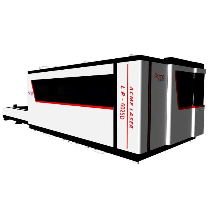 3000W Fiber Laser Cutting Machine For Metal Sheet Cutting