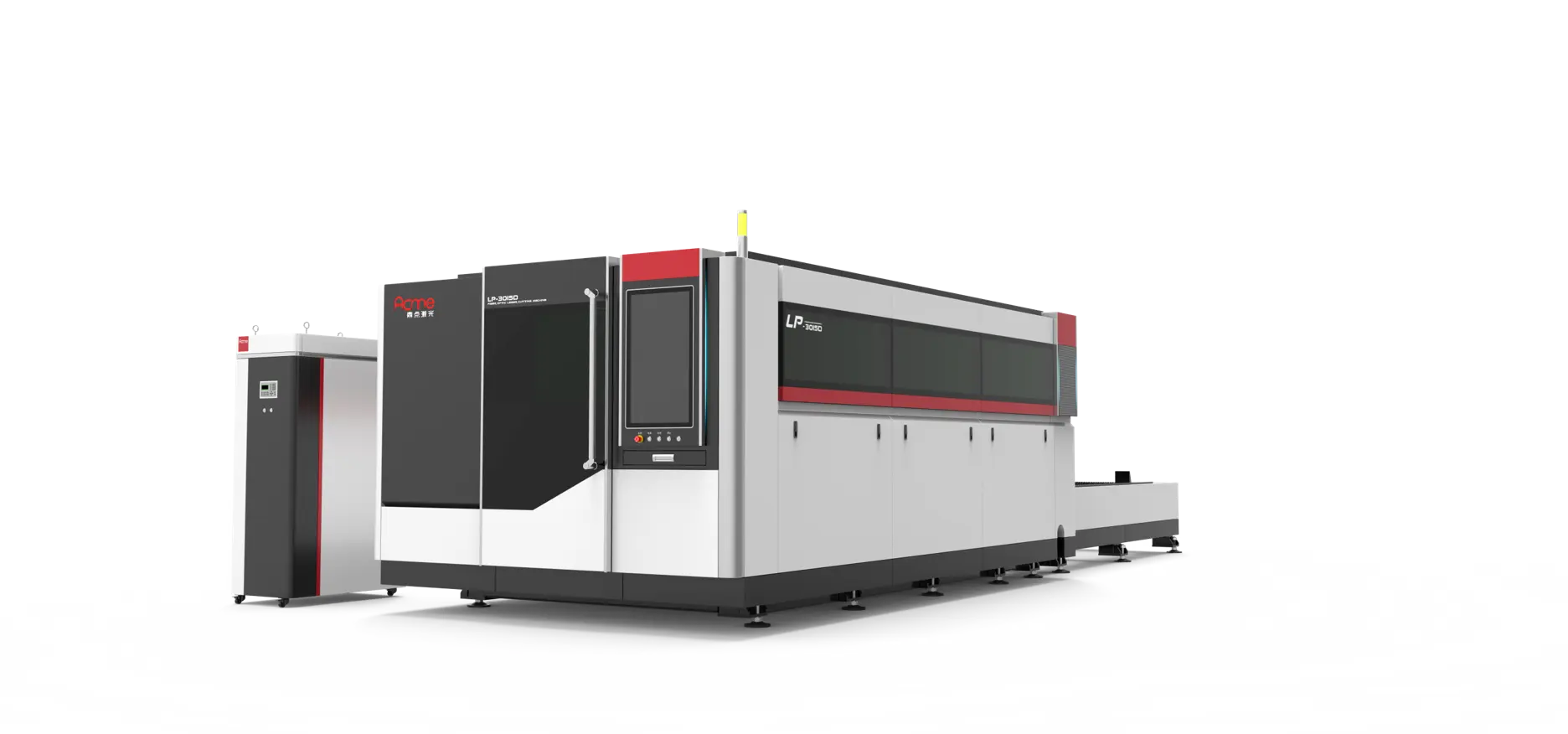High Efficiency Exchangeable Platform Laser Cutting machine For Metal Sheet