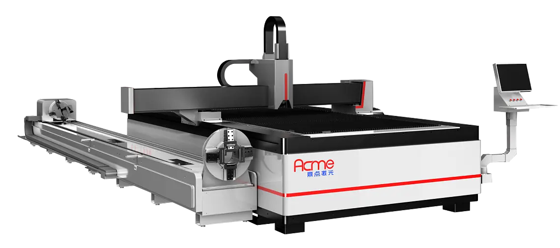 Máquina de cortar a laser LP-3015SDT altamente eficiente e rentável