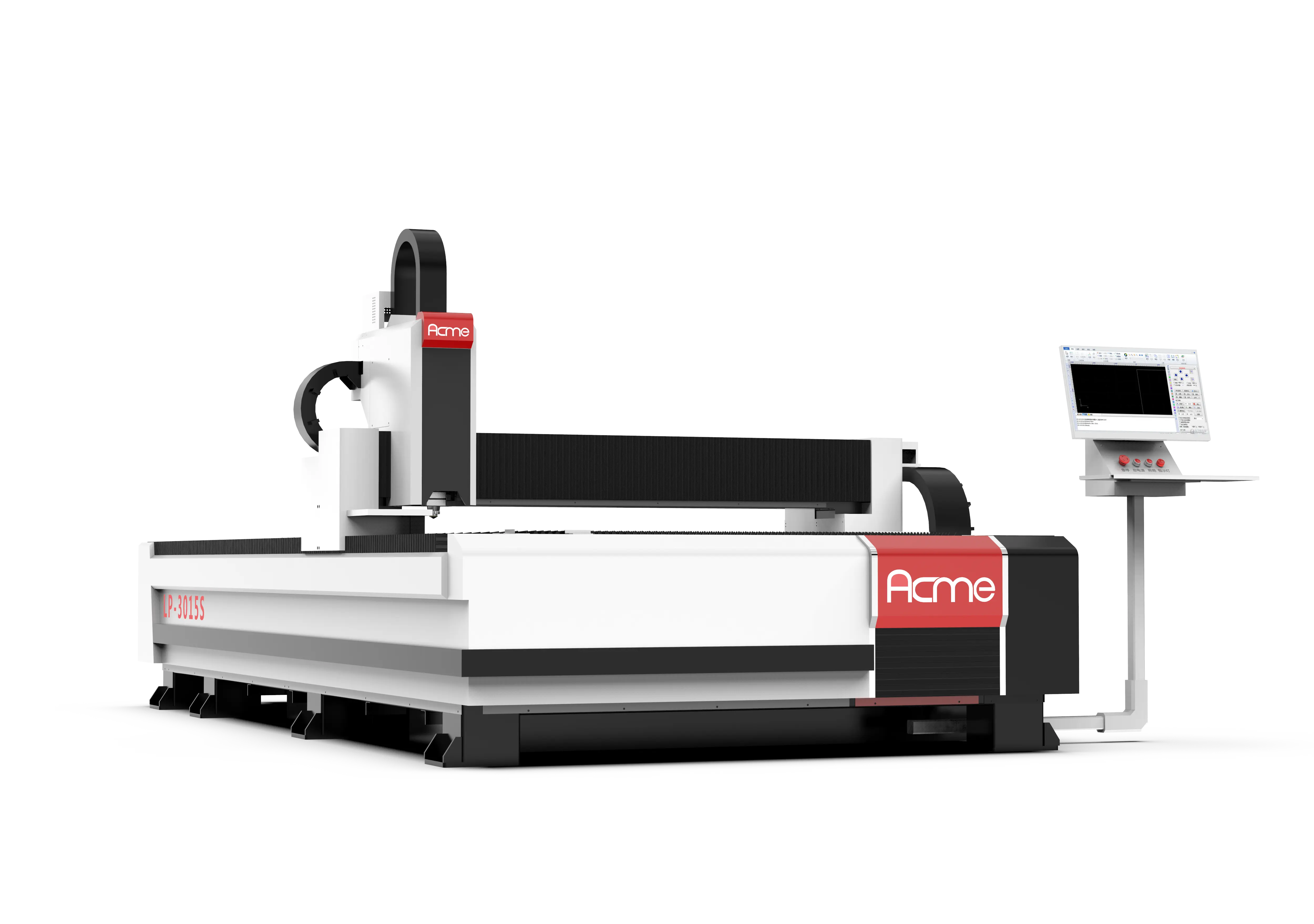 Acme máquina de corte a laser LP-3015S // cortador de placas // Fornecimento direto da fábrica